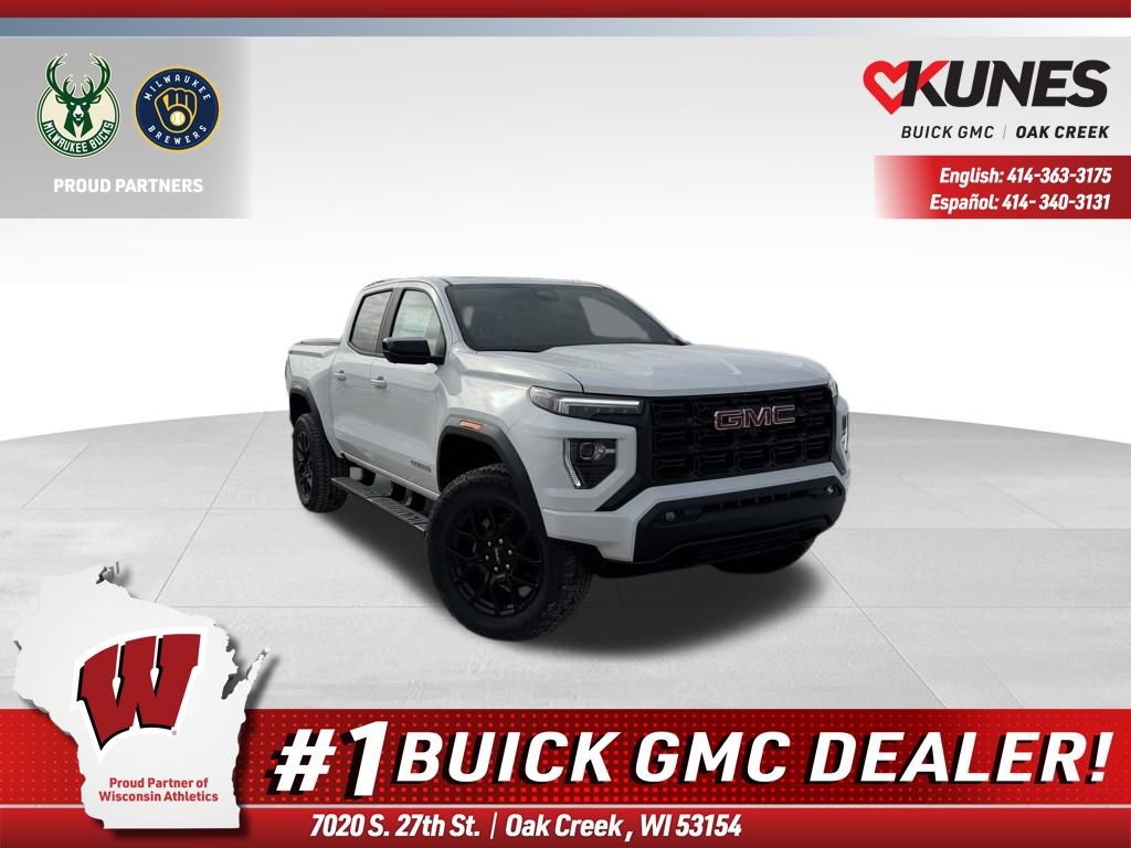 New 2026 GMC Canyon Elevation w/ Convenience Package AWD/4WD image 1