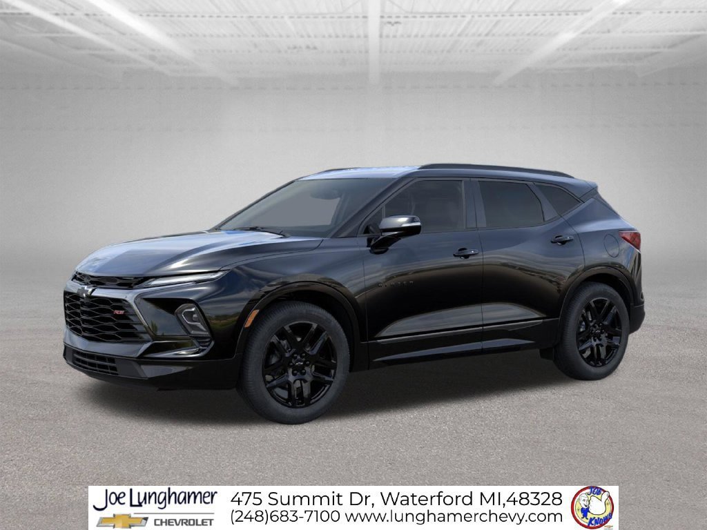 New 2026 Chevrolet Blazer RS w/ Driver Confidence II Package AWD/4WD image 2