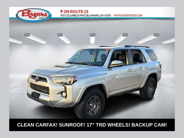 Used 2019 Toyota 4Runner TRD Off-Road Premium