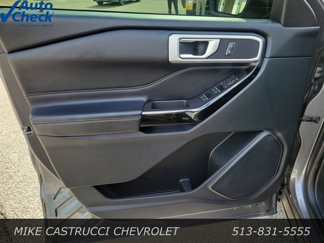 Used 2021 Ford Explorer ST w/ ST Street Pack AWD/4WD image 25