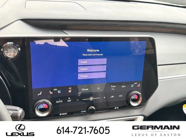 New 2026 Lexus RX 350 AWD image 25