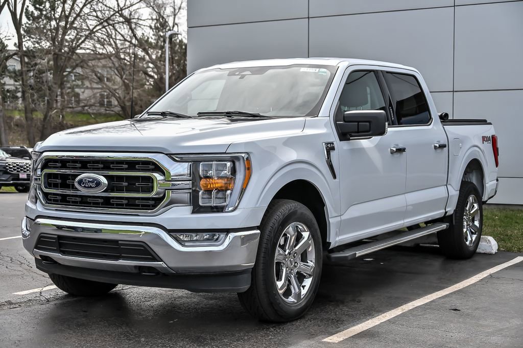 Certified 2023 Ford F150 XLT w/ Equipment Group 302A High image 5