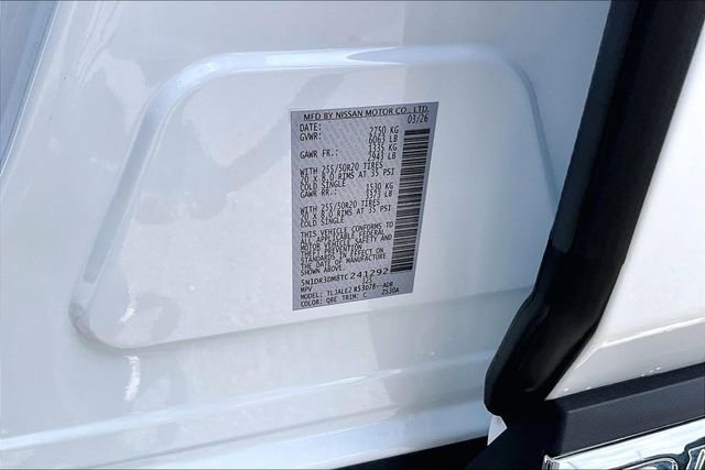 New 2026 Nissan Pathfinder Platinum w/ Cargo Package image 11