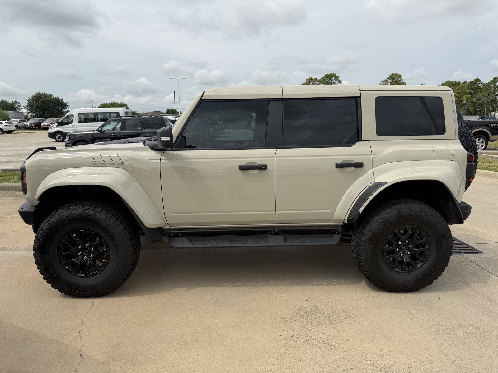 Certified 2025 Ford Bronco Raptor AWD/4WD image 6