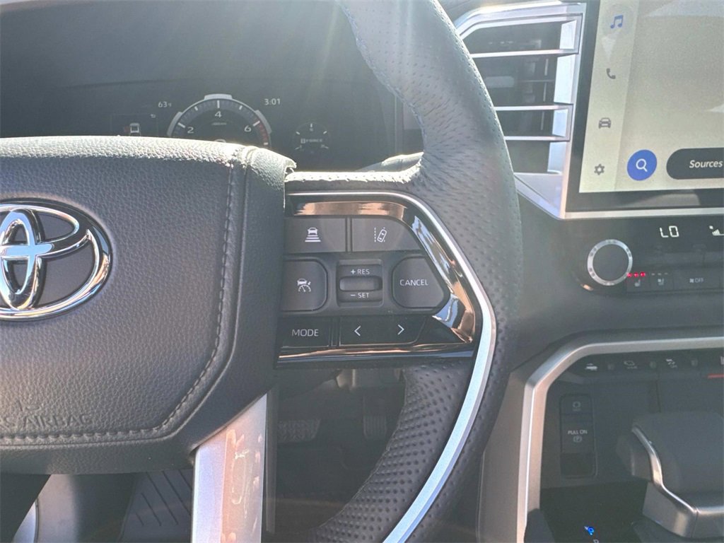 New 2025 Toyota Tundra Platinum image 17