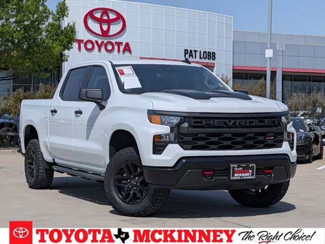 Used 2025 Chevrolet Silverado 1500 Custom Trail Boss