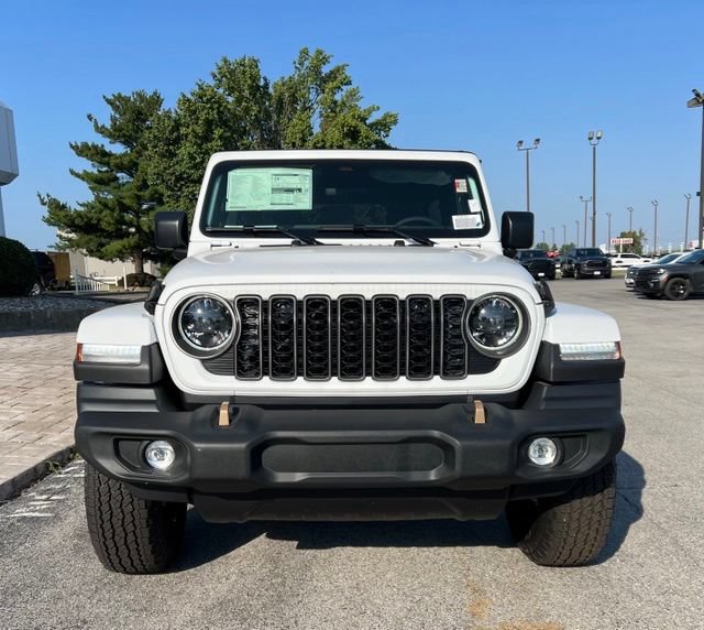 New 2026 Jeep Wrangler Unlimited Sport AWD/4WD image 4