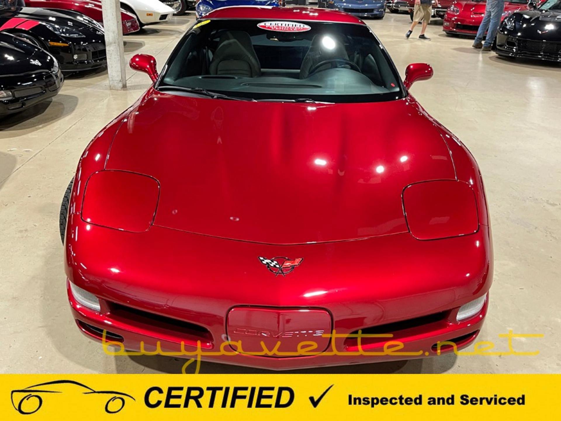 Used 2002 Chevrolet Corvette 1SB Coupe w/ Preferred Equipment Group1 image 4