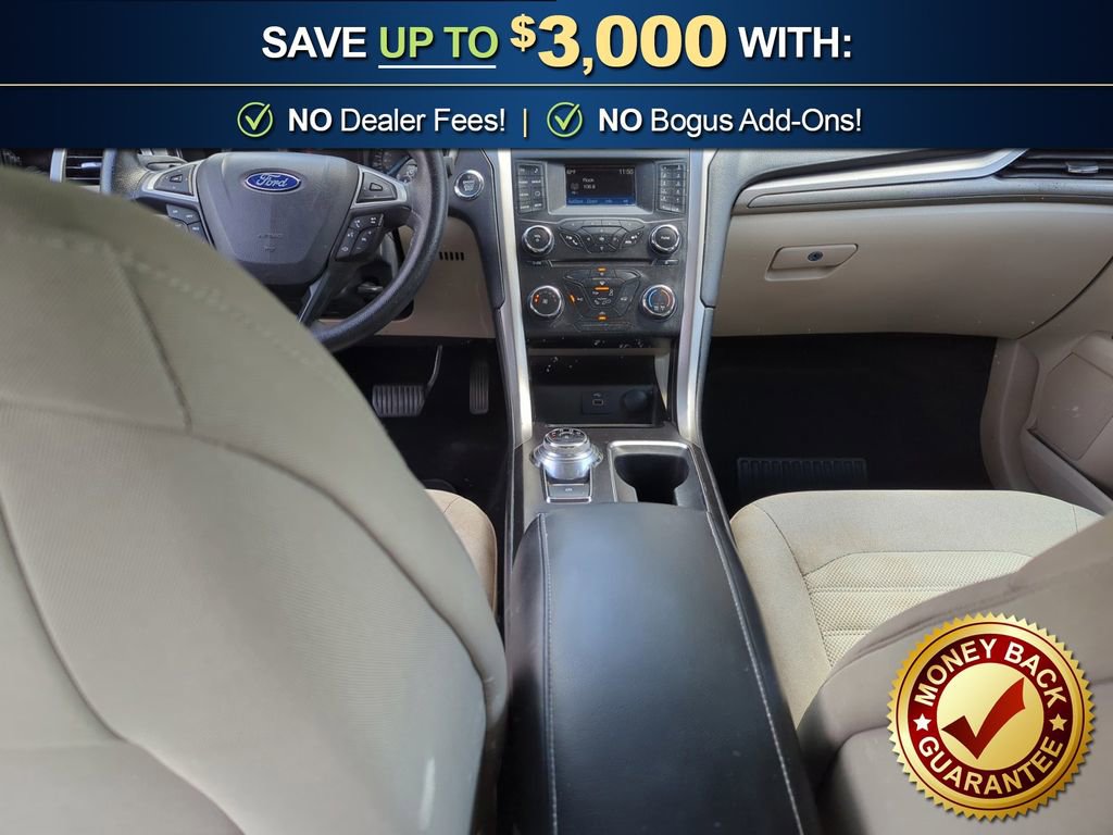 Used 2017 Ford Fusion SE image 17