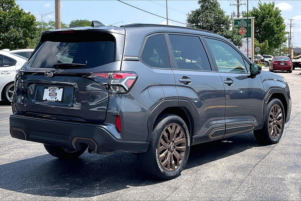 Certified 2025 Subaru Forester Sport AWD/4WD image 17