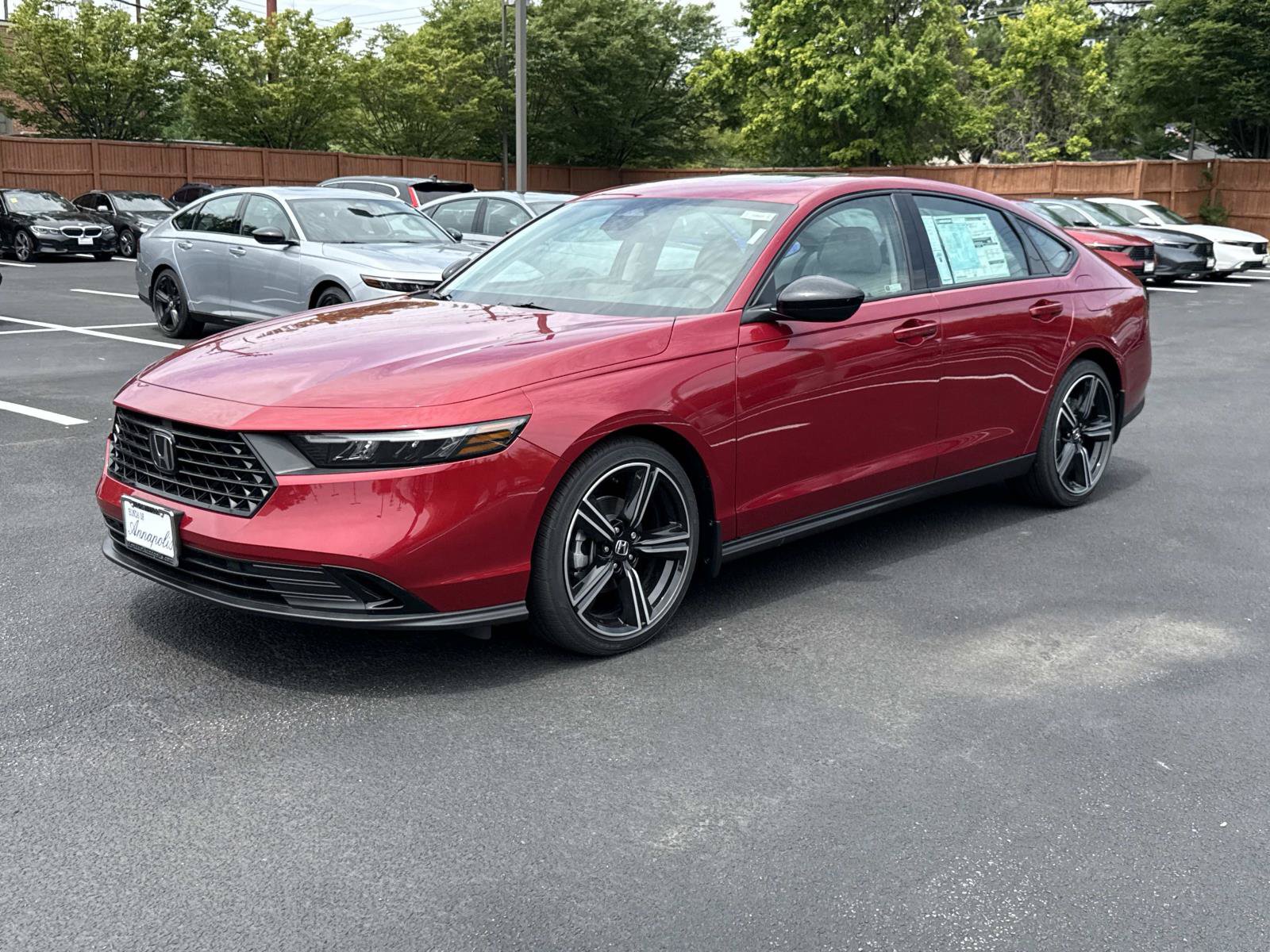 New 2026 Honda Accord SE image 20