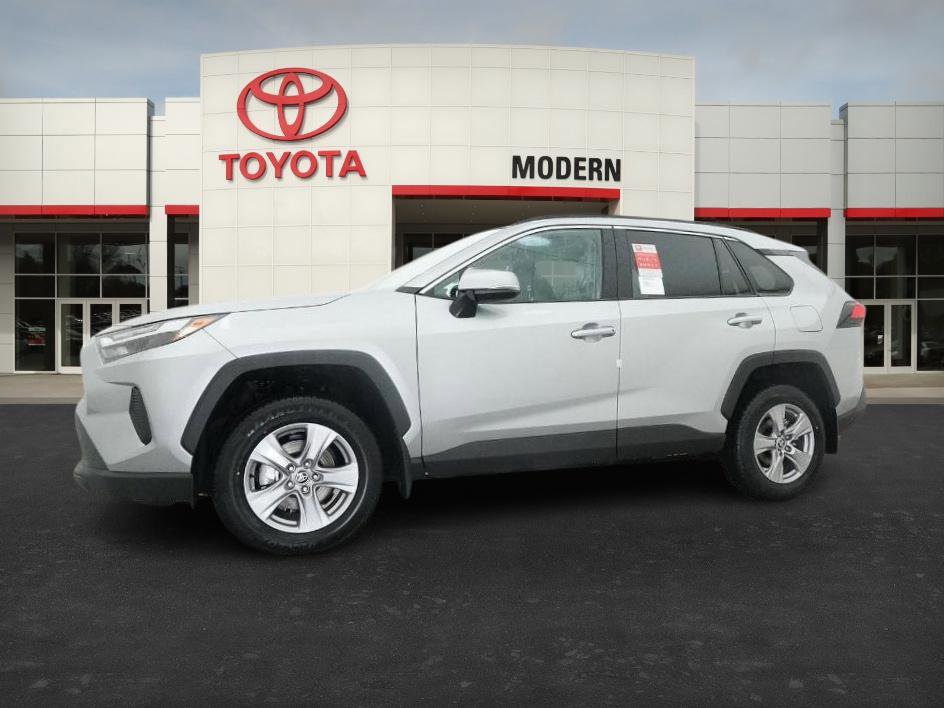 New 2025 Toyota RAV4 XLE image 8