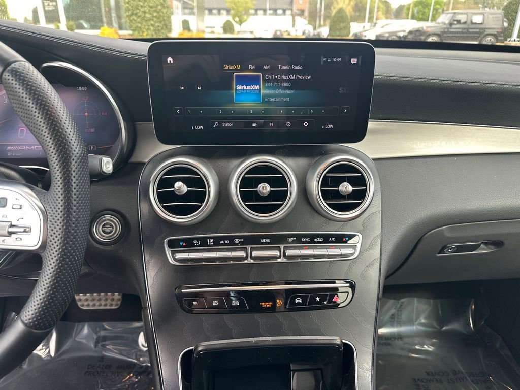 Certified 2022 Mercedes-Benz GLC 43 AMG 4MATIC image 30