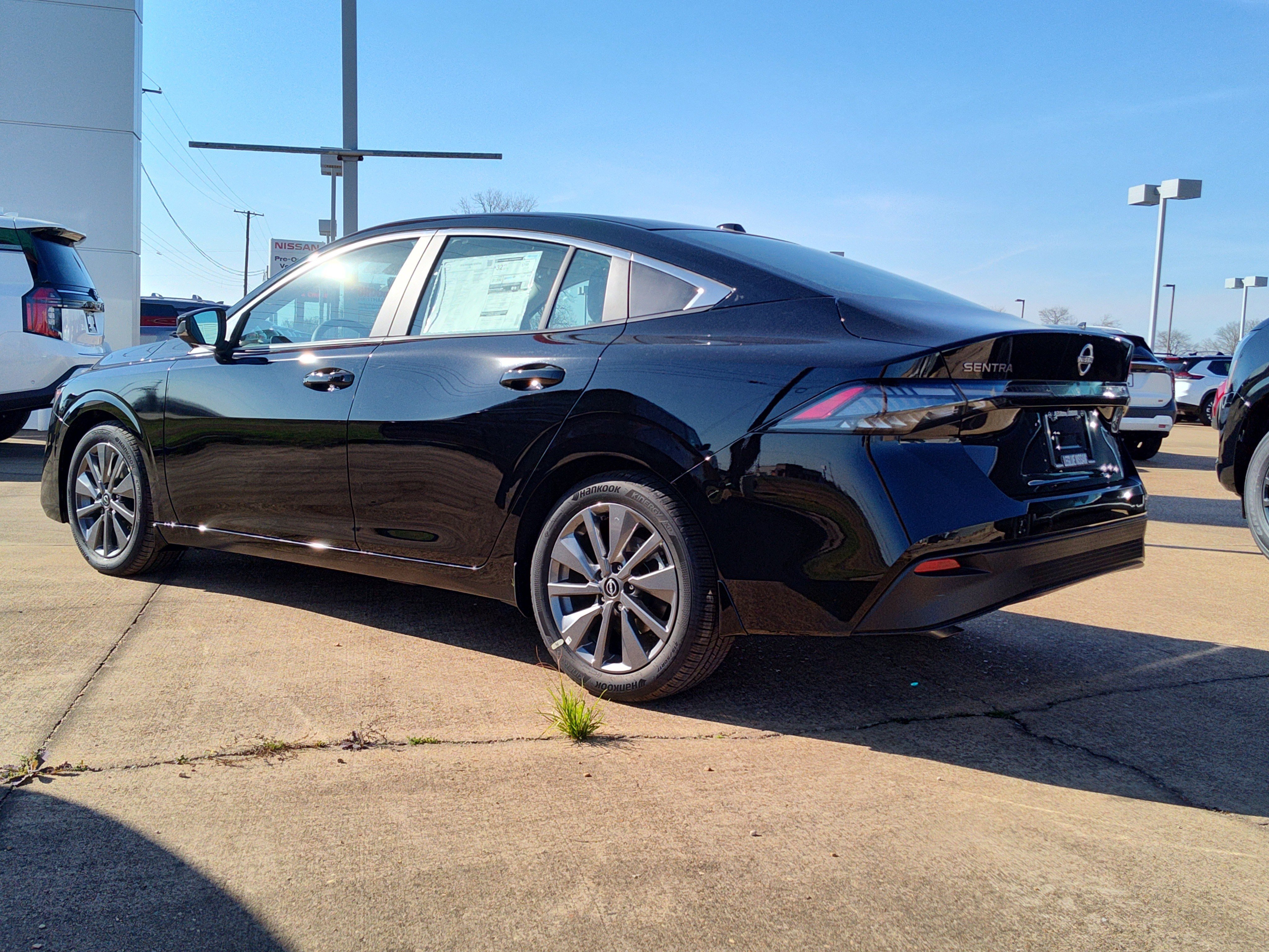 New 2026 Nissan Sentra SL w/ Floor Mat Package image 3