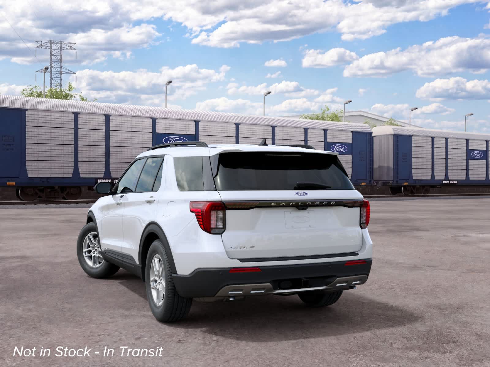 New 2027 Ford Explorer Active RWD image 8