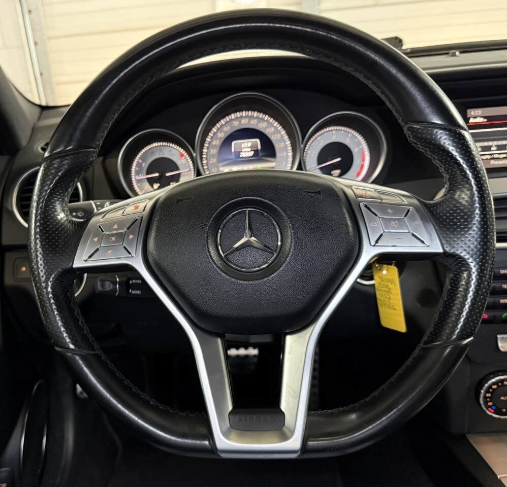 Used 2013 Mercedes-Benz C 250 Sedan image 12