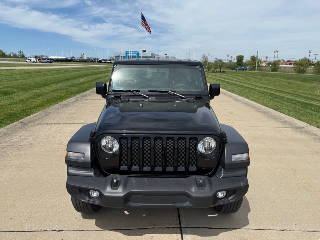 Used 2023 Jeep Wrangler Unlimited Sport AWD/4WD image 11
