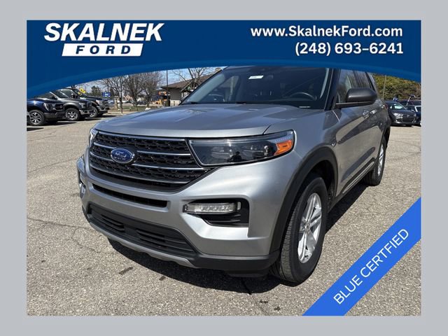 Certified 2023 Ford Explorer XLT w/ Equipment Group 202A image 1