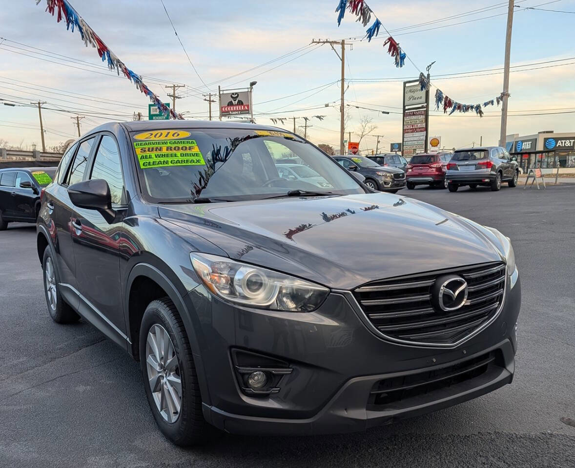 Used 2016 MAZDA CX-5 Touring w/ Bose/Moonroof Package