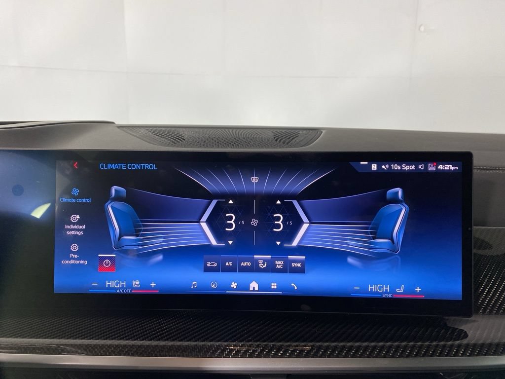 Certified 2025 BMW X7 M60i w/ Climate Comfort Package AWD/4WD image 16