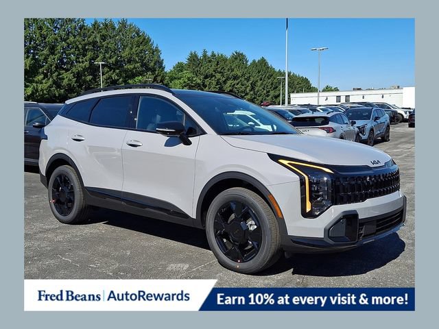 New 2026 Kia Sportage X-Line