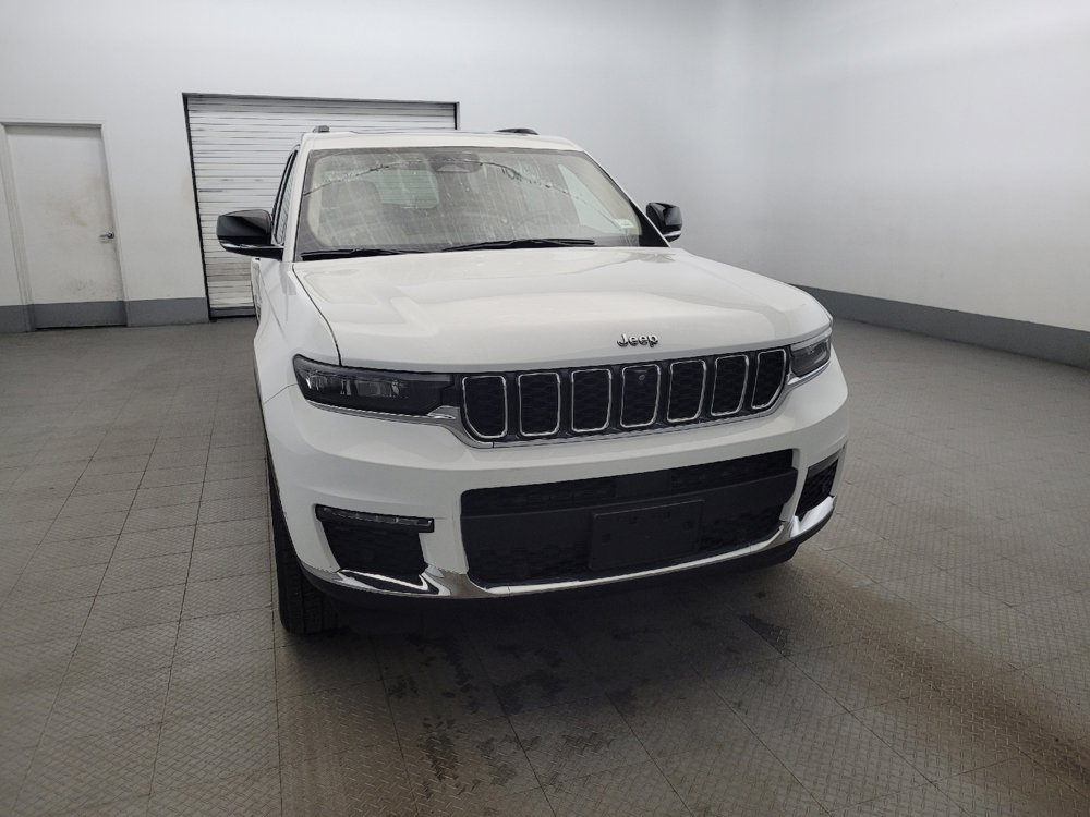 Used 2021 Jeep Grand Cherokee L Limited w/ Luxury Tech Group II image 14