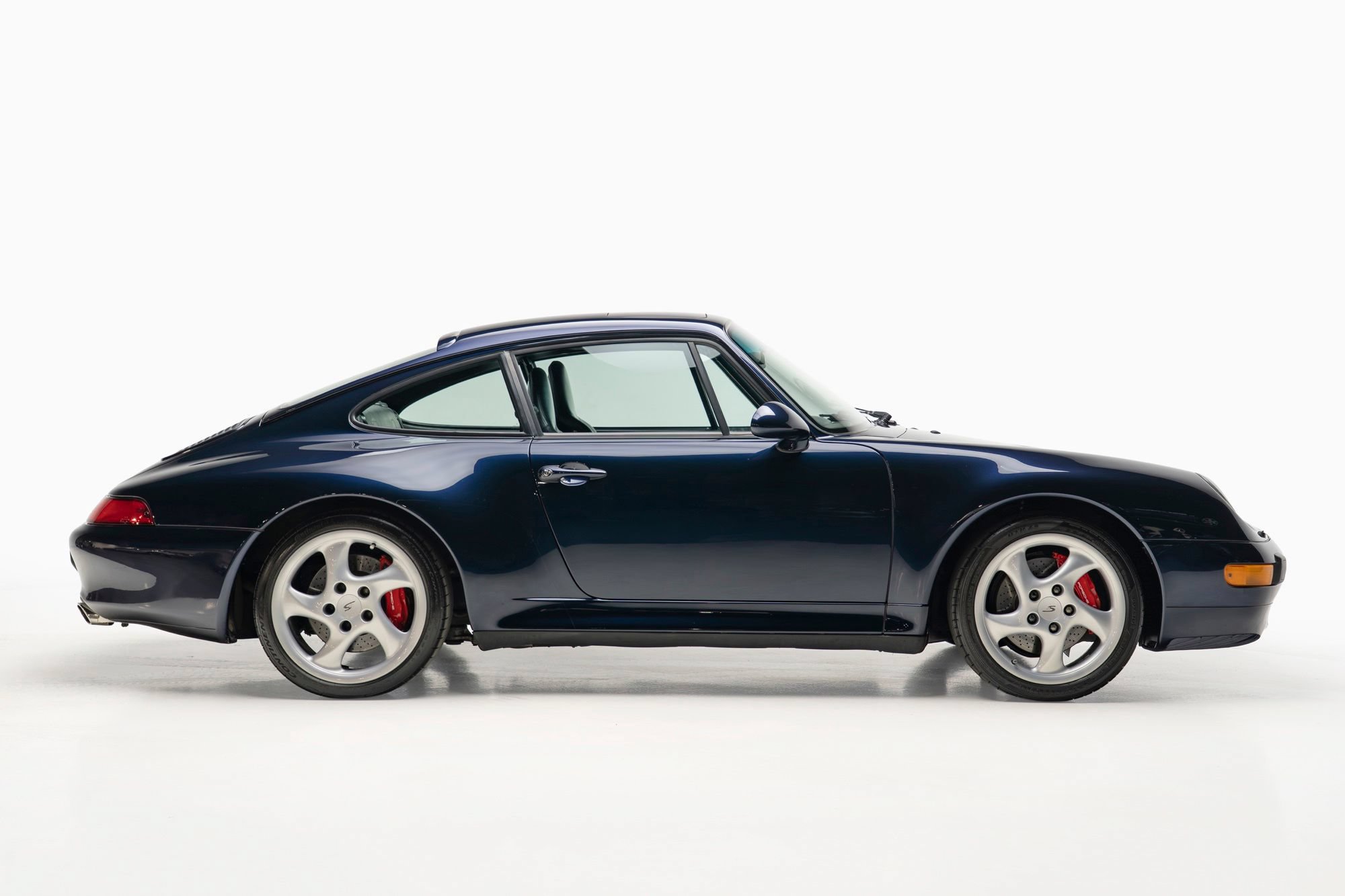 Used 1996 Porsche 911 Carrera 4S AWD/4WD image 7