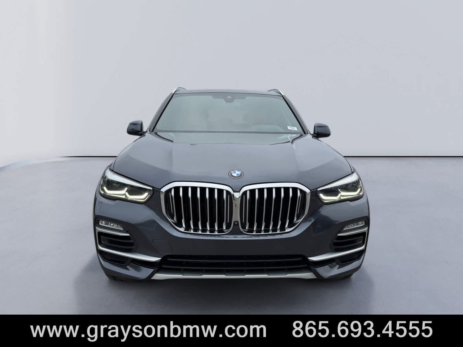 Used 2021 BMW X5 xDrive40i w/ Premium Package 2 AWD/4WD image 8