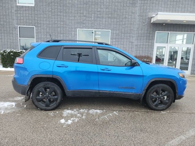 Used 2023 Jeep Cherokee Altitude Lux