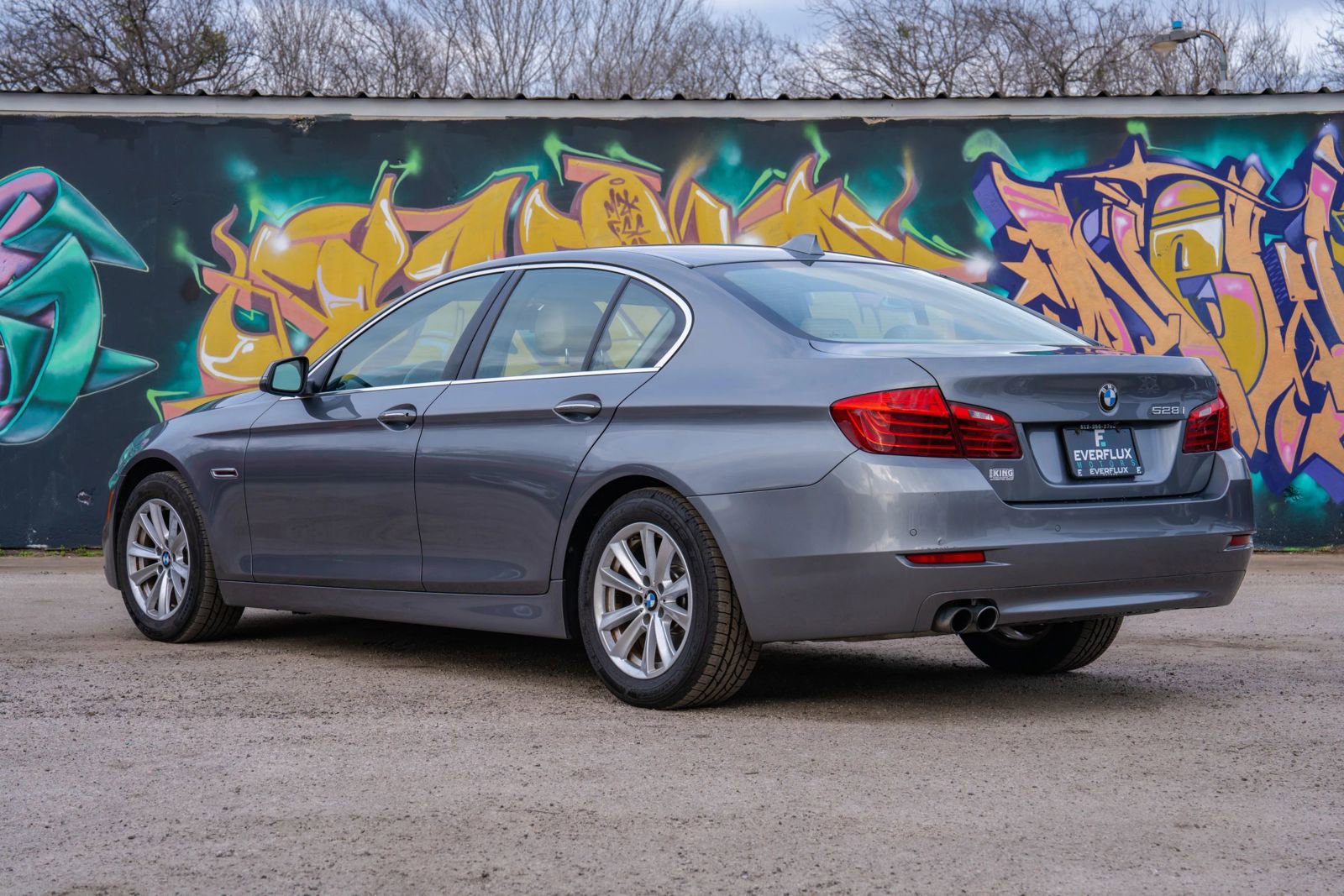 Used 2014 BMW 528i Sedan RWD image 9
