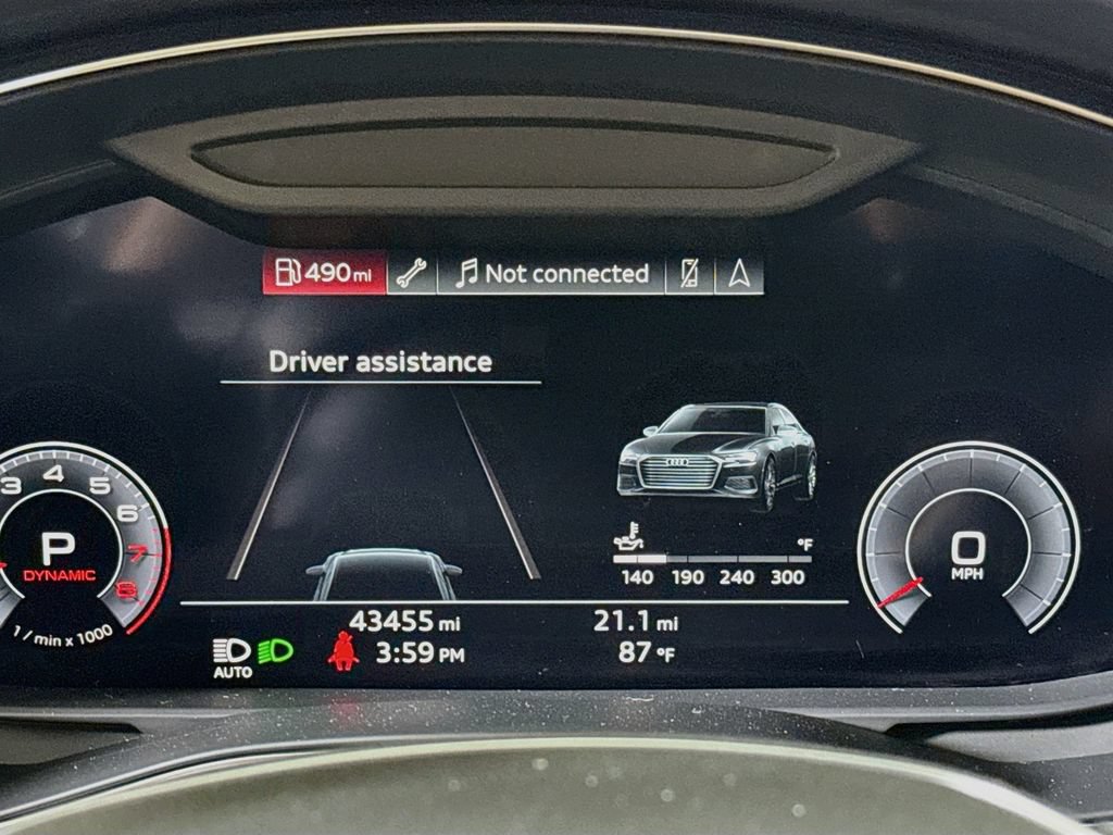 Used 2019 Audi A6 3.0T Premium Plus w/ Premium Plus Package AWD/4WD image 12