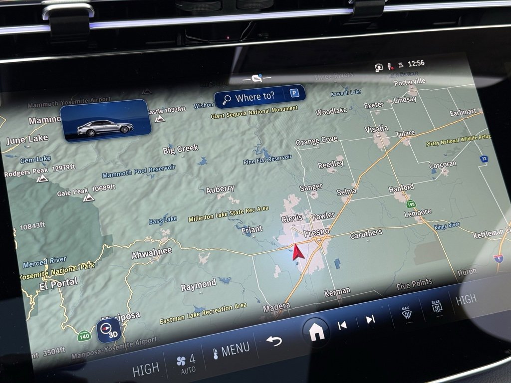 New 2026 Mercedes-Benz E 53 AMG e 4MATIC Sedan image 7