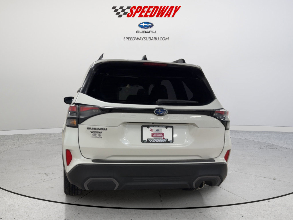 Certified 2025 Subaru Forester Limited w/ Popular Package #2 image 8