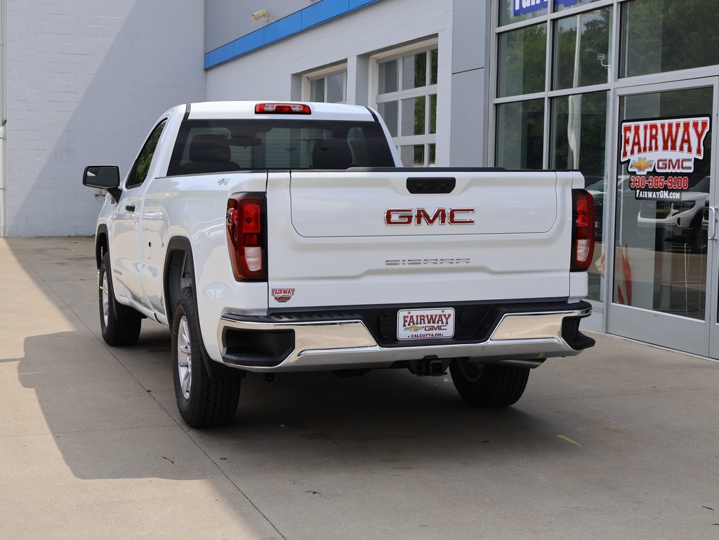 New 2025 GMC Sierra 1500 Pro w/ Pro Value Package image 8