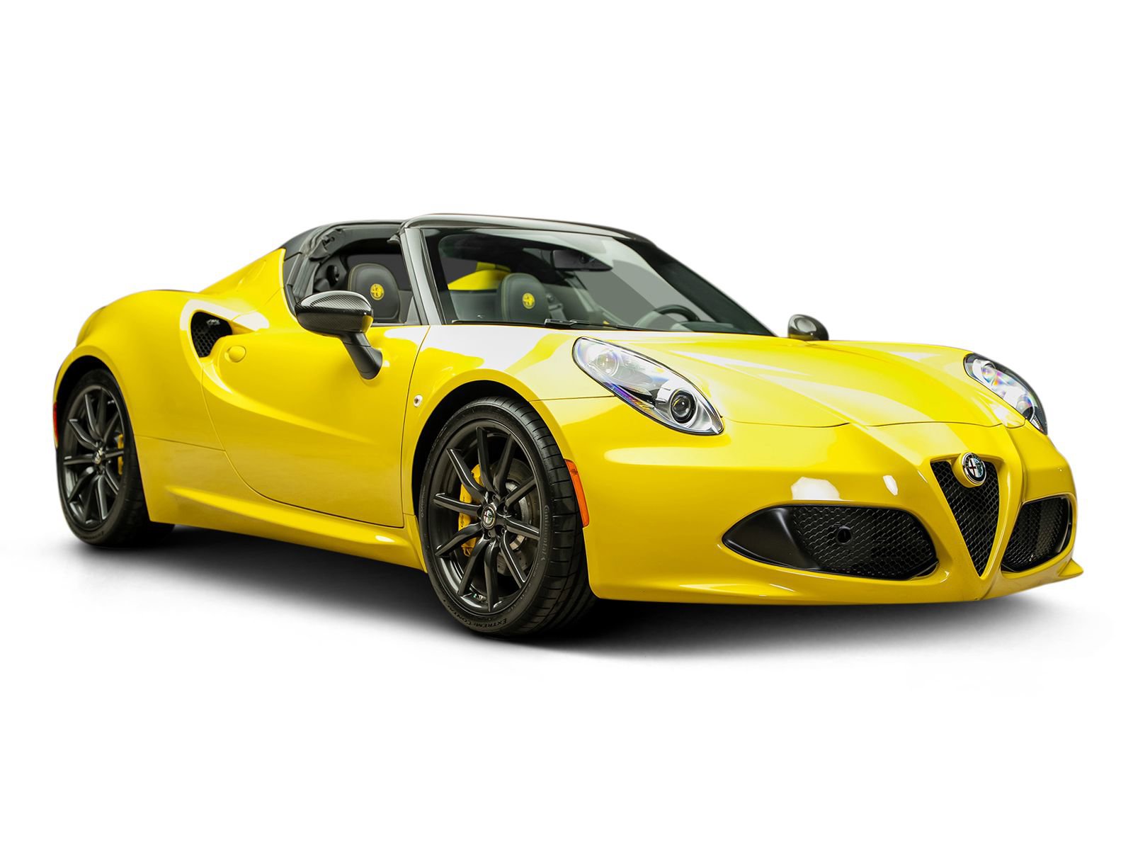 Used 2016 Alfa Romeo 4C Spider RWD image 8