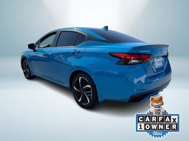 Used 2025 Nissan Versa SR w/ Trunk Package FWD image 4