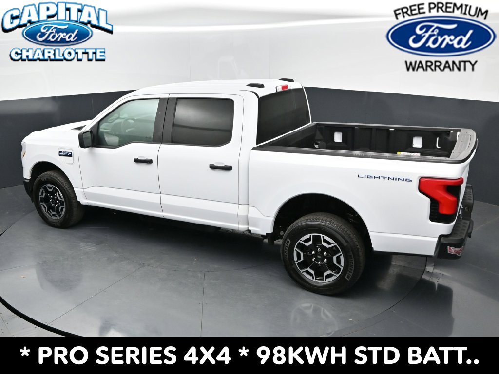 Used 2024 Ford F150 Lightning Pro AWD/4WD image 31