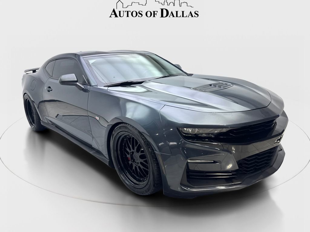 Used 2019 Chevrolet Camaro SS w/ LPO, Ground Effects Package image 4