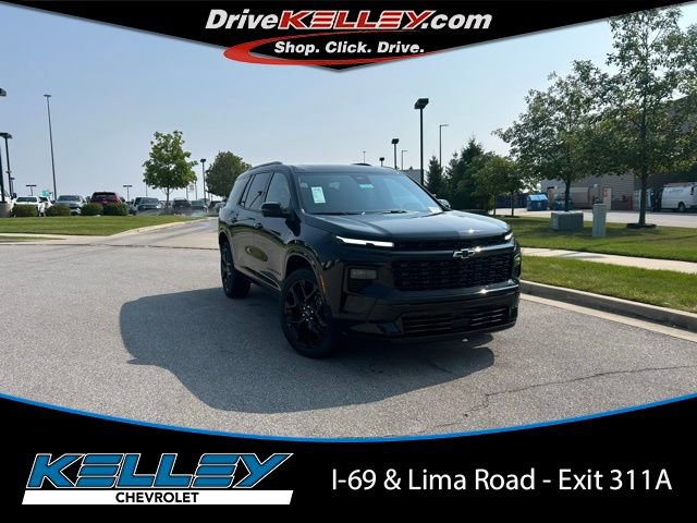 New 2026 Chevrolet Traverse RS w/ LPO, Floor Liner Package image 1