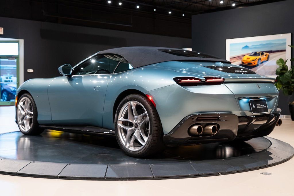 Certified 2024 Ferrari Roma Spider image 47