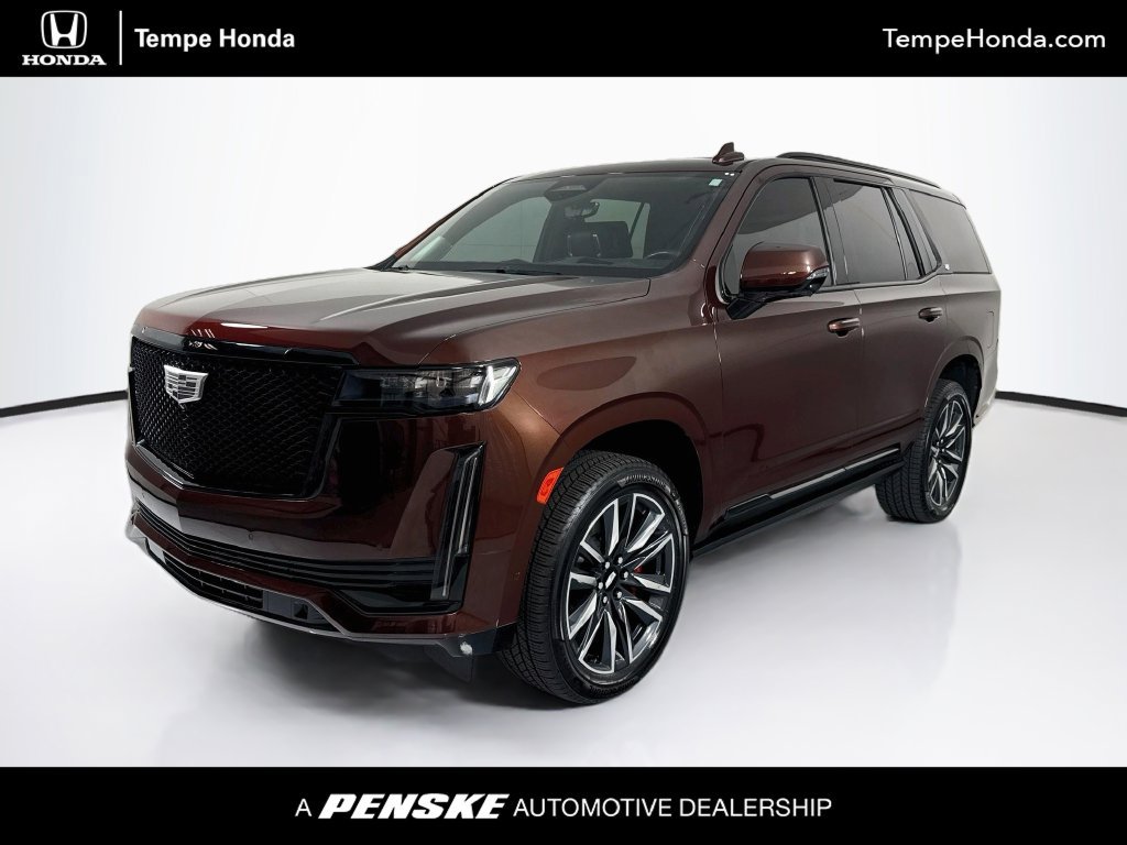 Used 2022 Cadillac Escalade Sport Platinum w/ LPO, ONYX Package AWD/4WD image 1