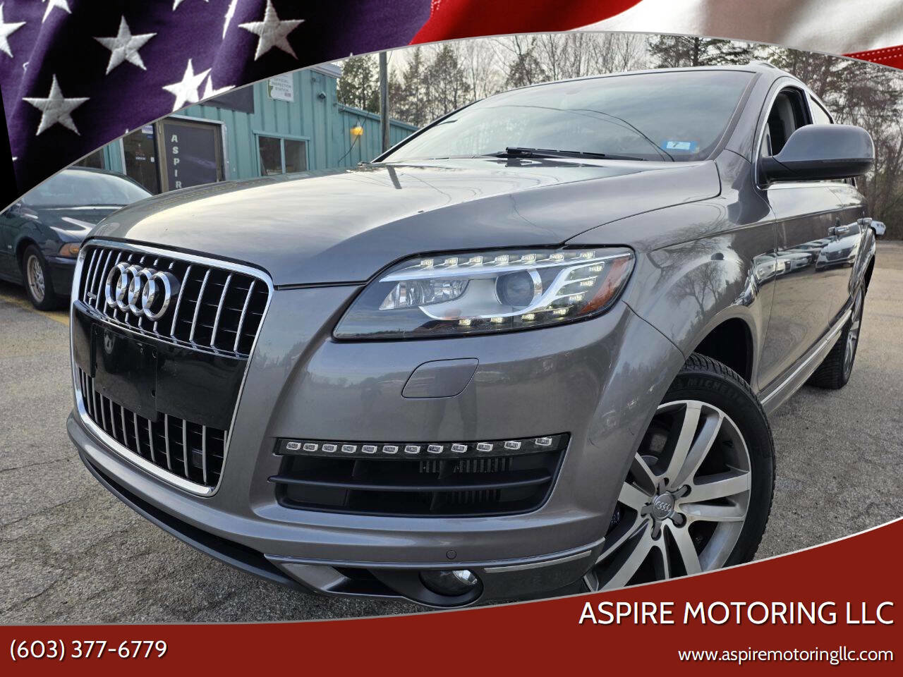 Used 2013 Audi Q7 TDI Premium Plus image 1