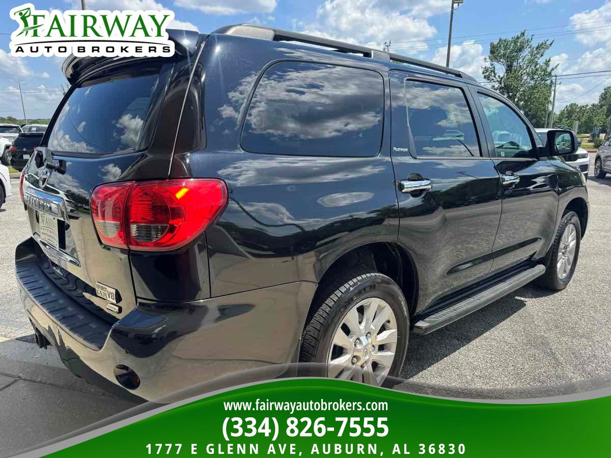 Used 2015 Toyota Sequoia Platinum AWD/4WD image 6