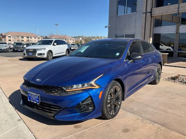 Used 2021 Kia K5 GT-Line FWD image 3