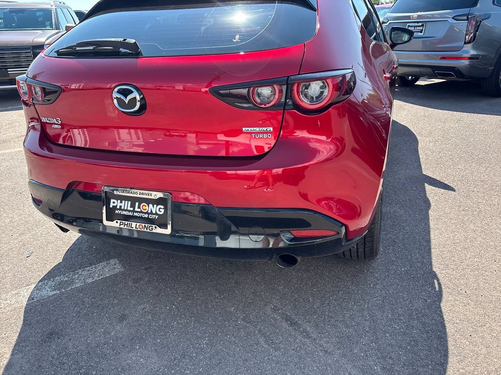 Used 2022 MAZDA MAZDA3 s AWD/4WD image 22