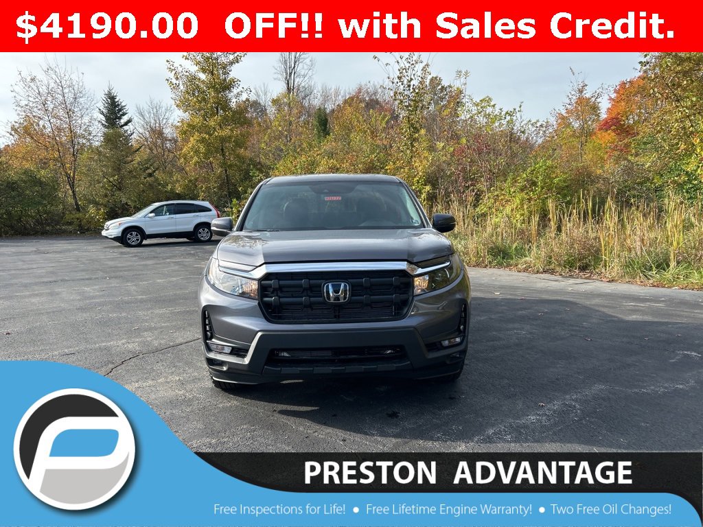 New 2026 Honda Ridgeline RTL image 7