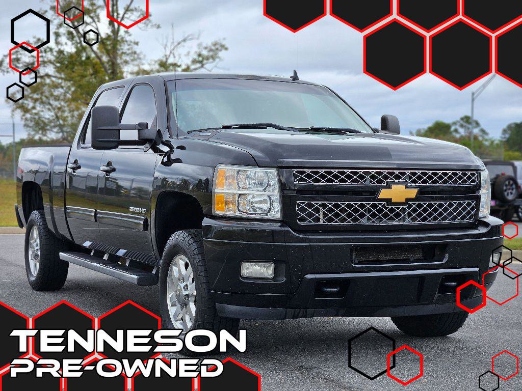 Used 2014 Chevrolet Silverado 2500 LTZ w/ LTZ Plus Package