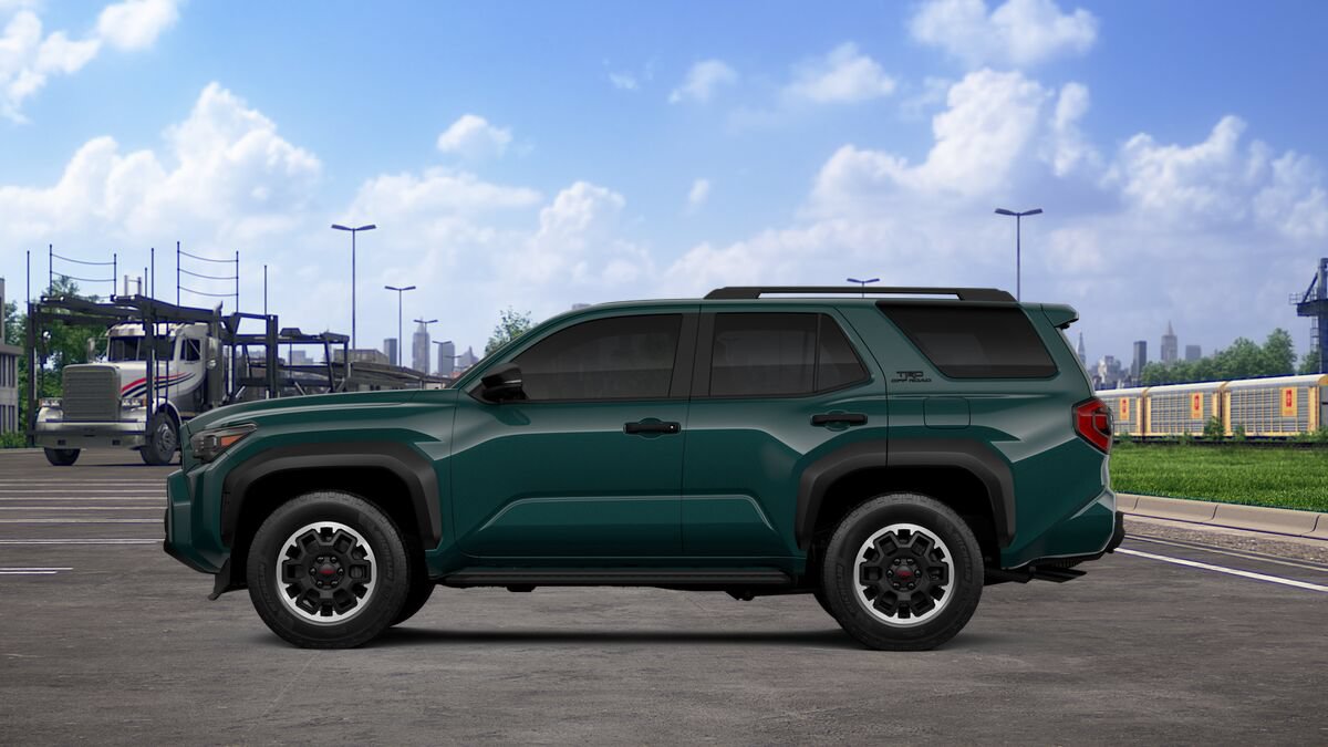 New 2026 Toyota 4Runner TRD Off-Road Premium AWD/4WD image 4