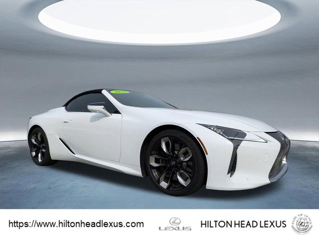 Used 2025 Lexus LC 500 Convertible w/ Touring Package image 1