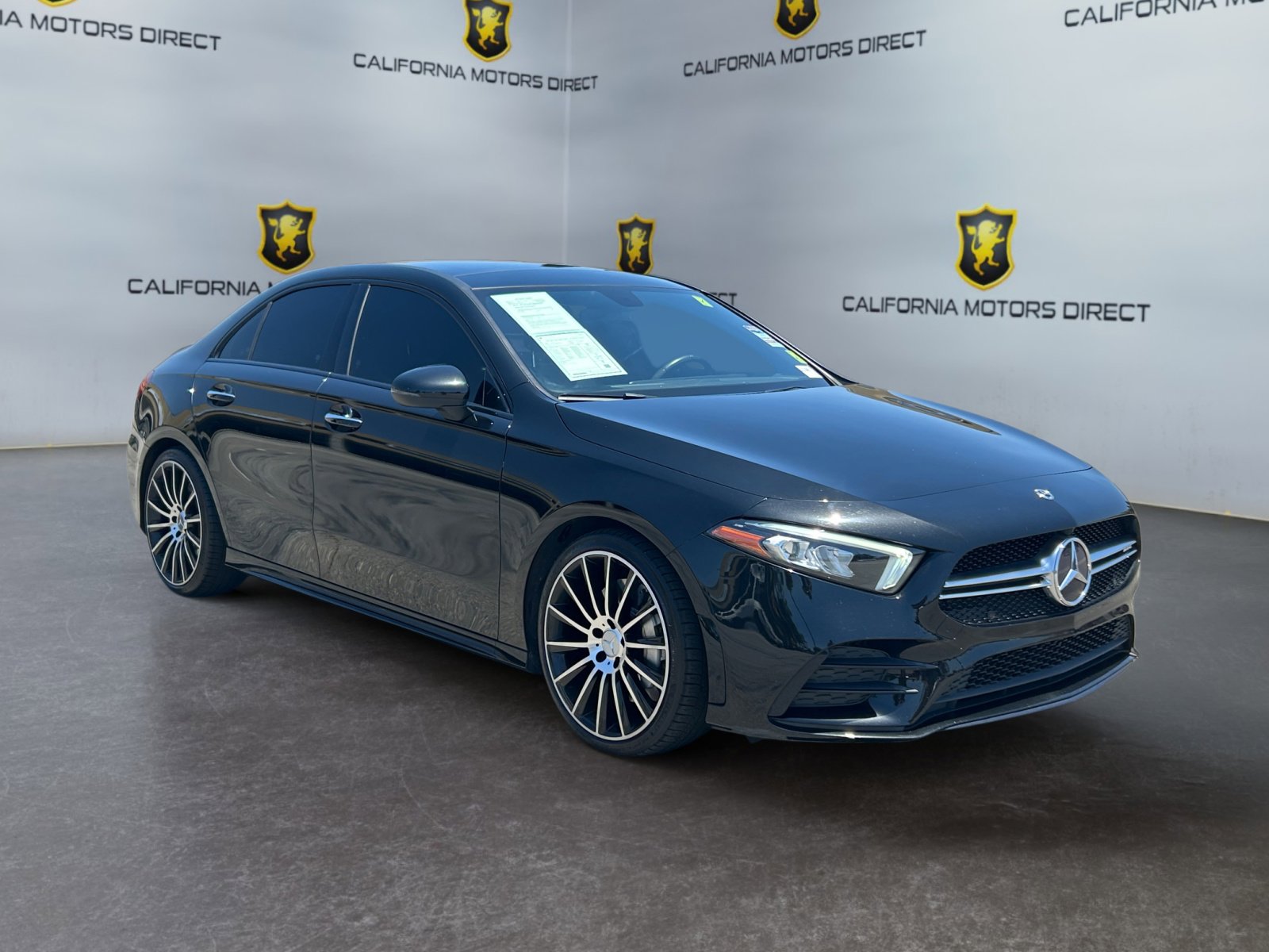 Used 2020 Mercedes-Benz A 35 AMG 4MATIC image 3